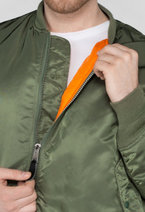 ALPHA INDUSTRIES MA1 JAKNA SGREEN