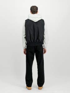 ALPHA INDUSTRIES 156146 03 MA1 PRSLUK BLACK