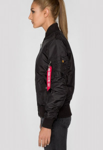 ALPHA INDUSTRIES 141041 03 W MA1 TT JAKNA BLK