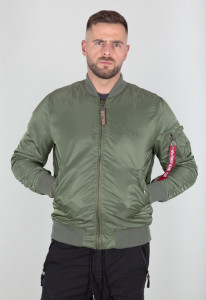 ALPHA INDUSTRIES 168100 01 MA1 VF59 LONG JAKNA