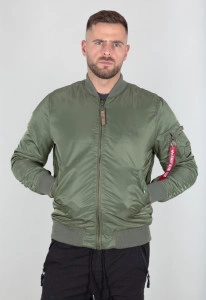 ALPHA INDUSTRIES 168100 01 MA1 VF59 LONG JAKNA