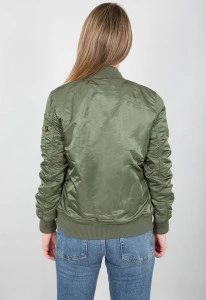 ALPHA INDUSTRIES 133009 01 MA1 VF59 Z JAKNA SGREEN