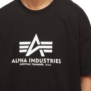 ALPHA INDUSTRIES MAJICA 100501 03 BASIC BLK