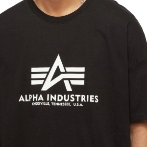 ALPHA INDUSTRIES MAJICA 100501 03 BASIC BLK