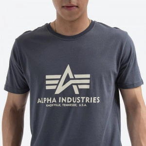 ALPHA INDUSTRIES 100501 136 MAJICA BASIC GREYB