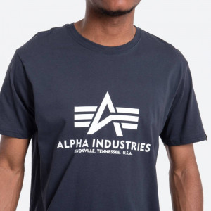 ALPHA INDUSTRIES MAJICA BASIC NAVY