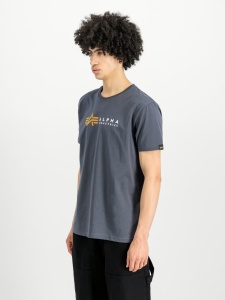 ALPHA INDUSTRIES 118502 136 MAJICA LABELT GRBLK