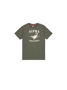ALPHA INDUSTRIES 266513 142 MAJICA SCORPION DOLIVE
