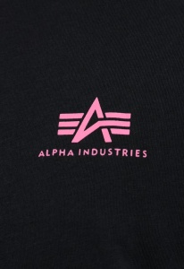 ALPHA INDUSTRIES 188505 693 MAJICA SLOGO BLKMAG