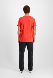 ALPHA INDUSTRIES MAJICA SLOGO RRED
