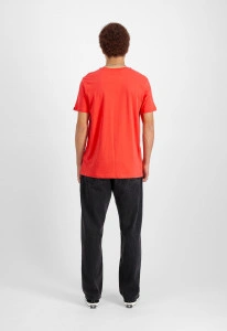 ALPHA INDUSTRIES MAJICA SLOGO RRED