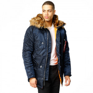 ALPHA INDUSTRIES N3B VF59 JAKNA RBLUE