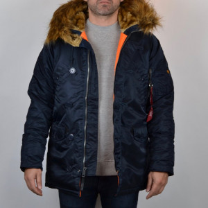 ALPHA INDUSTRIES 103141 N3B VF59 N3B VF59 JAKNA RBLUE