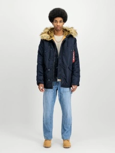 ALPHA INDUSTRIES 103141 07 N3B VF59 JAKNA RBLUE