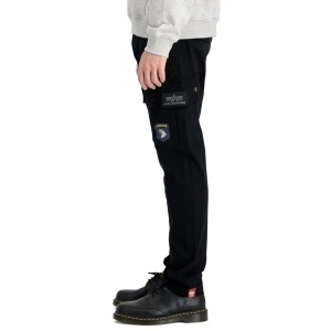 ALPHA INDUSTRIES 178207 03 PETROL PANTALONE BLK