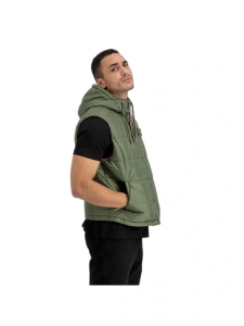 ALPHA INDUSTRIES 118110 01 PRSLUK HOODED FD SG