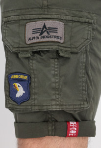 ALPHA INDUSTRIES SORC CREW PATCH GR