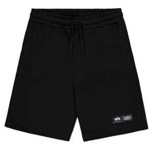 ALPHA INDUSTRIES 266363 03 ŠORC LABEL BLACK