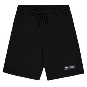 ALPHA INDUSTRIES 266363 03 ŠORC LABEL BLACK