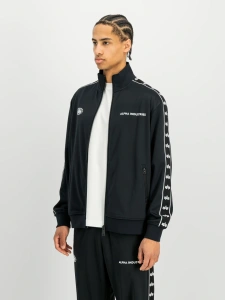 ALPHA INDUSTRIES TRICOT JAKNA BLACK