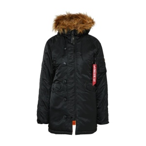 ALPHA INDUSTRIES 113007 03 N3B VF59 W JAKNA BLACK