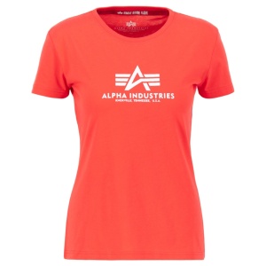 ALPHA INDUSTRIES 196051 711 W MAJICA BASIC RRED
