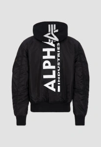 ALPHA INDUSTRIES 128113 285 ZH BPRINT JAKNA BLACK
