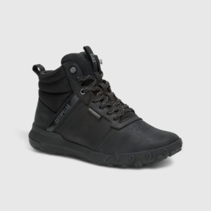 CATERPILLAR HEX READY MID CIZME BLK