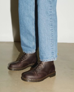 DR. MARTENS 27761201 101 CIZME DARK BROWN