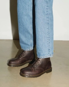 DR. MARTENS 27761201 101 CIZME DARK BROWN
