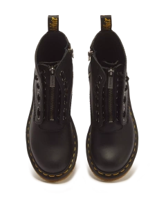 DR. MARTENS 23863001 1460 PASCAL FRNTZIP CIZME BLACK