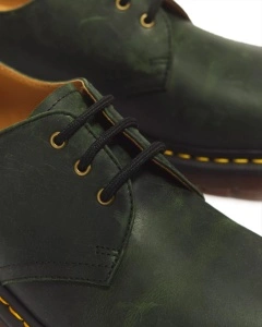 DR. MARTENS 11838300 1461 CIPELE GREEN CRAZY HORSE