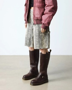 DR. MARTENS 41871200 ANISTONE BKR CIZME DBROWN