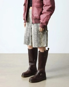 DR. MARTENS 41871200 ANISTONE BKR CIZME DBROWN
