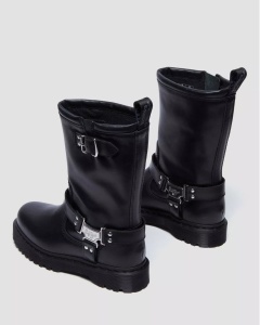 DR. MARTENS ANISTONE DM32199001 HI CIZME BLACK