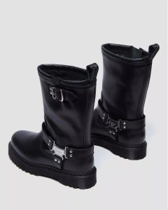 DR. MARTENS ANISTONE DM32199001 HI CIZME BLACK