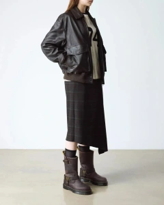 DR. MARTENS ANISTONE 319901201  HI CIZME DBROWN