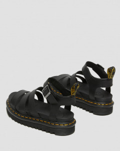 DR. MARTENS BLAIRE SANDALE BLK