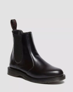 DR. MARTENS FLORA CIZME BLACK