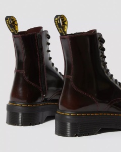 DR. MARTENS DM24764600 JADON CIZME CHERRY RED