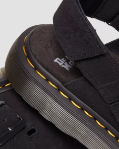 DR. MARTENS JORGE II PAPUČE BLACK