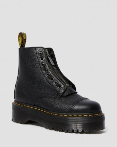 DR. MARTENS SINCLAIR CIZME BLACK