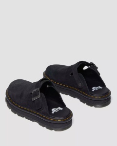 DR. MARTENS ZEBZAG MULE PAPUČE BLACK 31657001