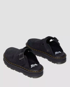 DR. MARTENS ZEBZAG MULE PAPUČE BLACK 31657001