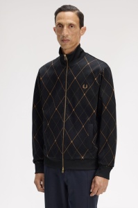 FRED PERRY J2332 102 ANGYLE TRACK JAKNA BLACK