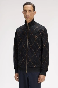FRED PERRY J2332 102 ANGYLE TRACK JAKNA BLACK