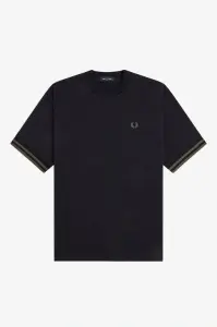 FRED PERRY M3484 102 BOLD MAJICA BLАCK