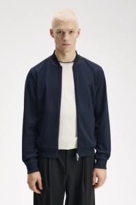 FRED PERRY J3309 608 BOMBER JAKNA NAVY
