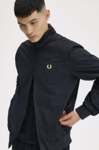 FRED PERRY J2660 350 BRENTHAM JAKNA BLACK