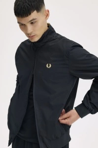 FRED PERRY J2660 350 BRENTHAM JAKNA BLACK